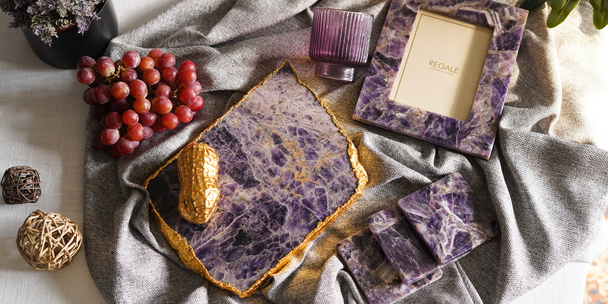 【2個セット】TLB  リベコ フロアクッション amethyst AMETHYST