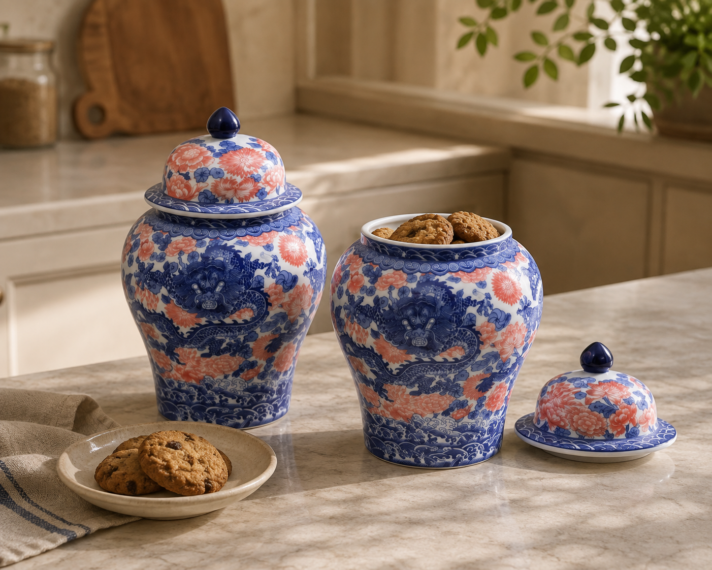 Imperial Blossom Canister