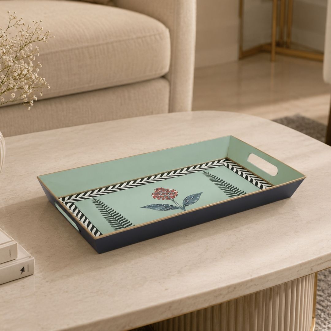 Pomegrenate Grove Serving Tray - Small