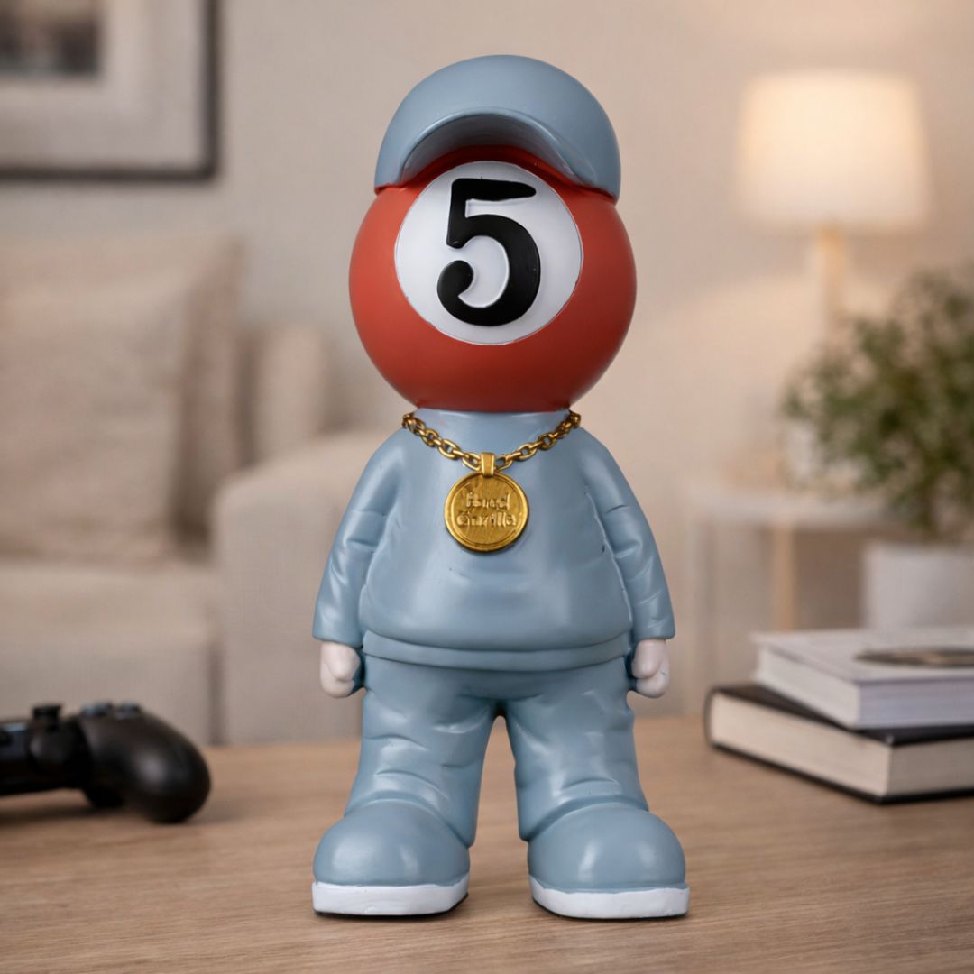 Baller No. 5 Pop Figurine