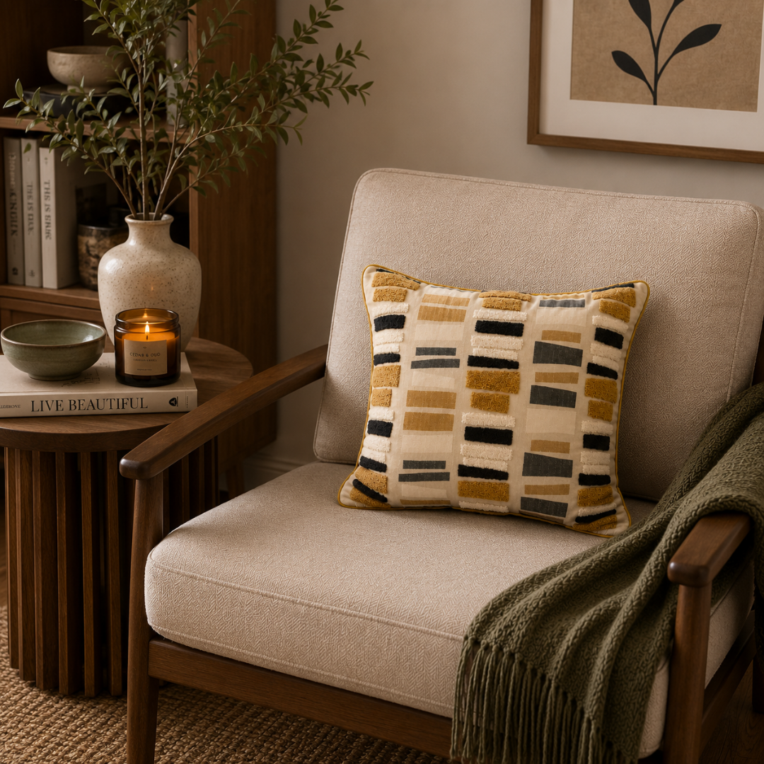 Earthline Texture Cushion Cover
