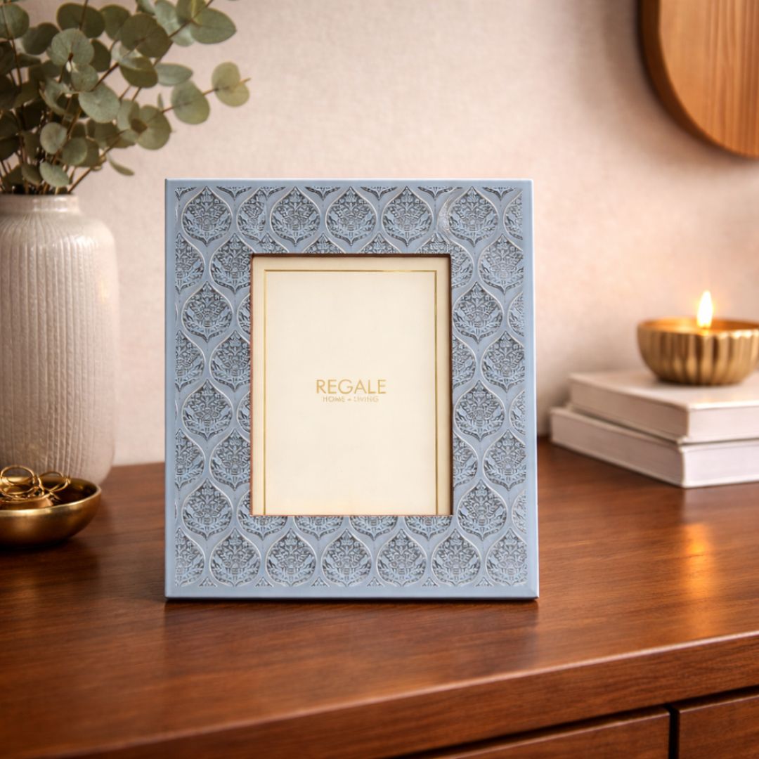 Grey Shadow Glass Frame