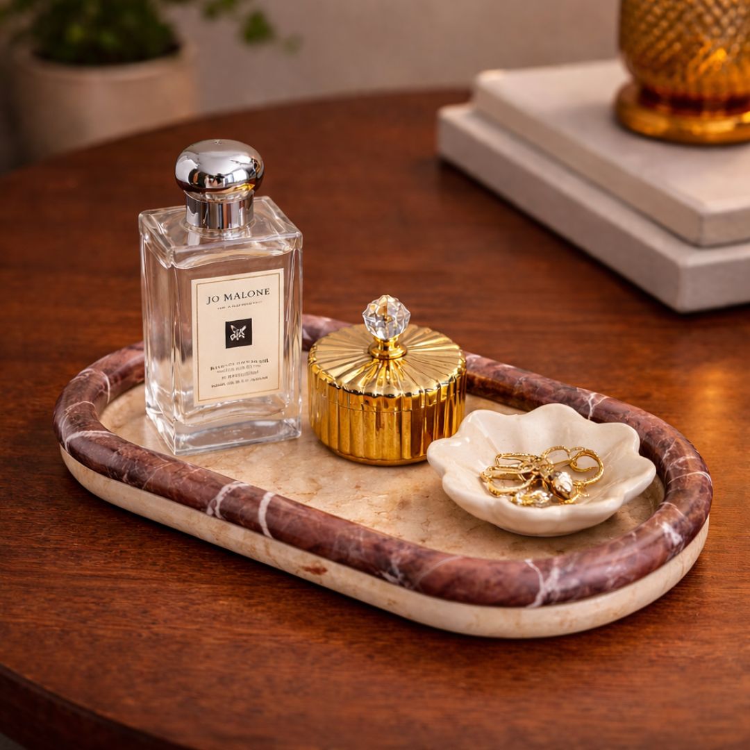 Levanto Marble Tray Small