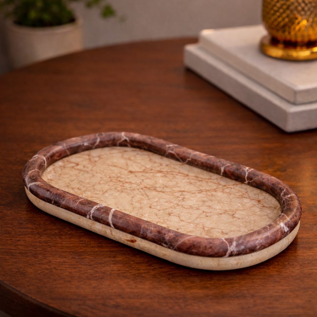 Levanto Marble Tray Small