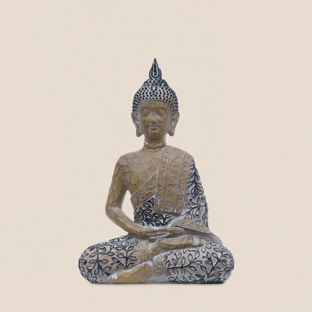 Tranquil Bloom Buddha - Small