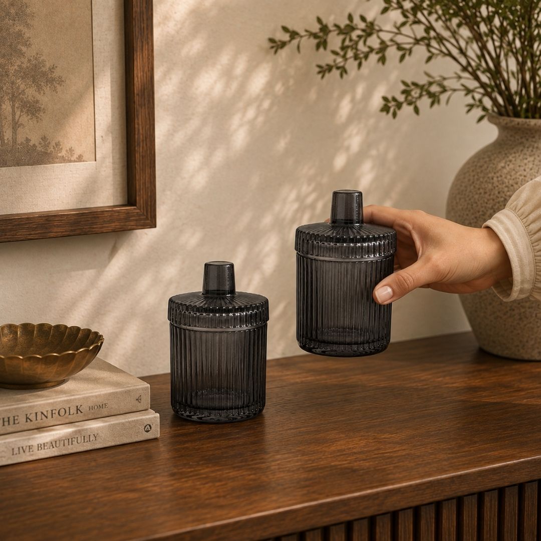Grove Glow Slate Bloom (Set of 2)