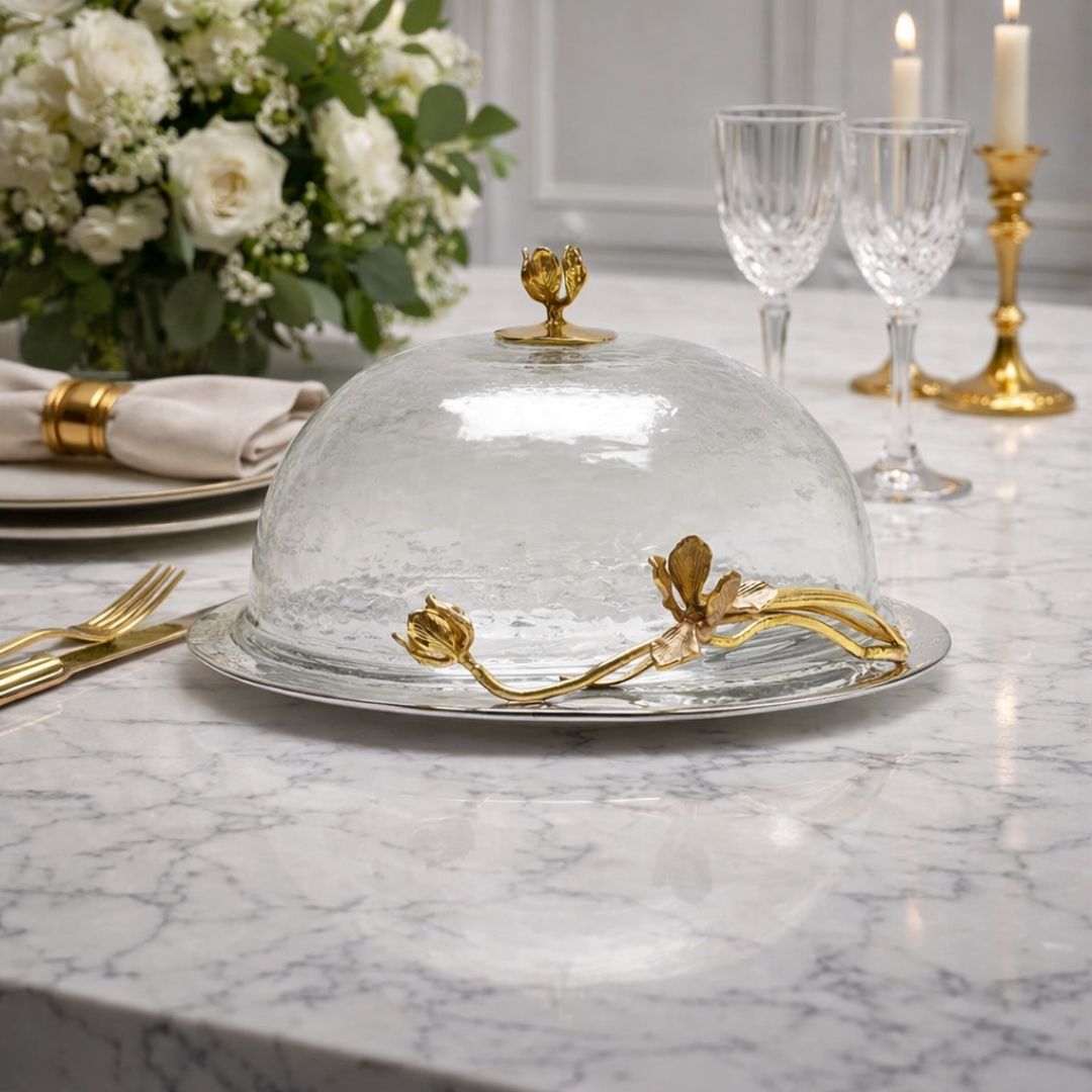 Iris Collection -Cake Cloche