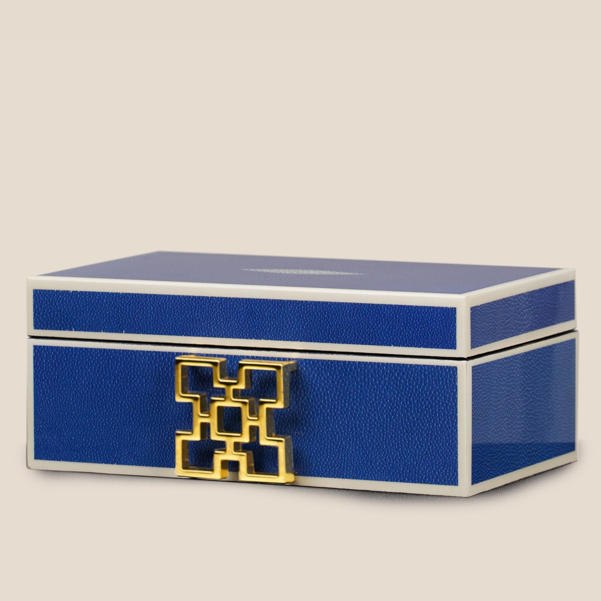 Imperial Blue Keepsake Box - Large