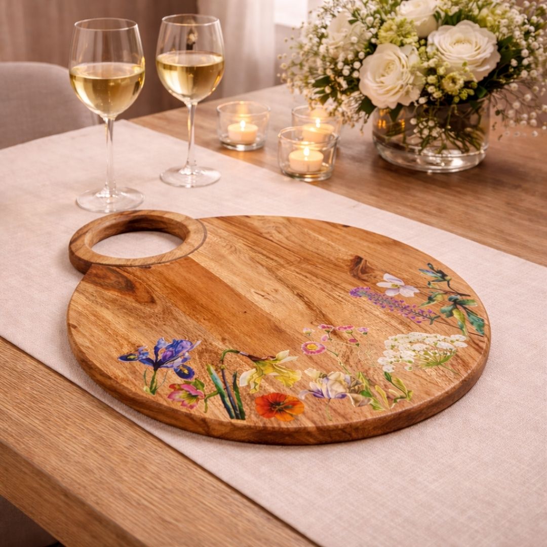 Bloom & Grain - Round Platter