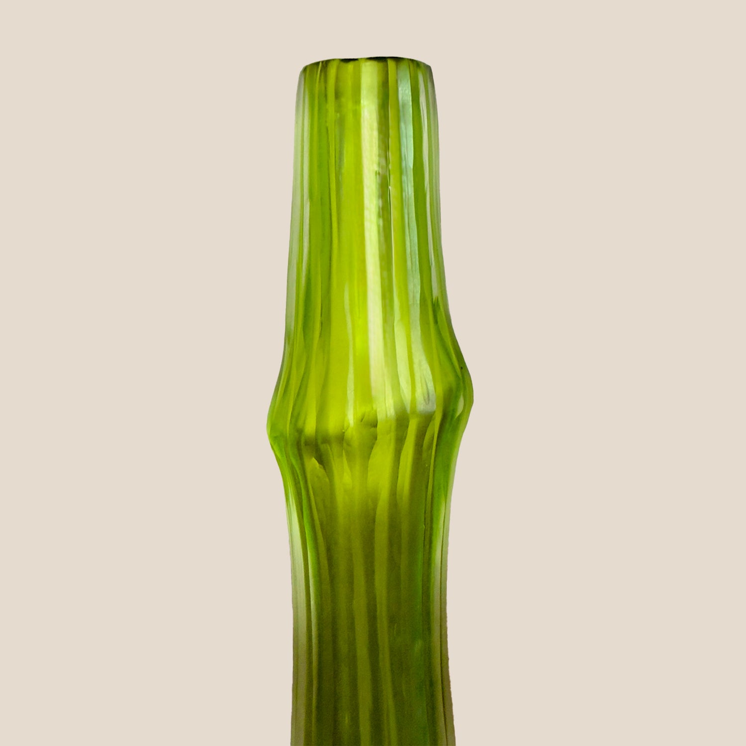 Green Bud Vase