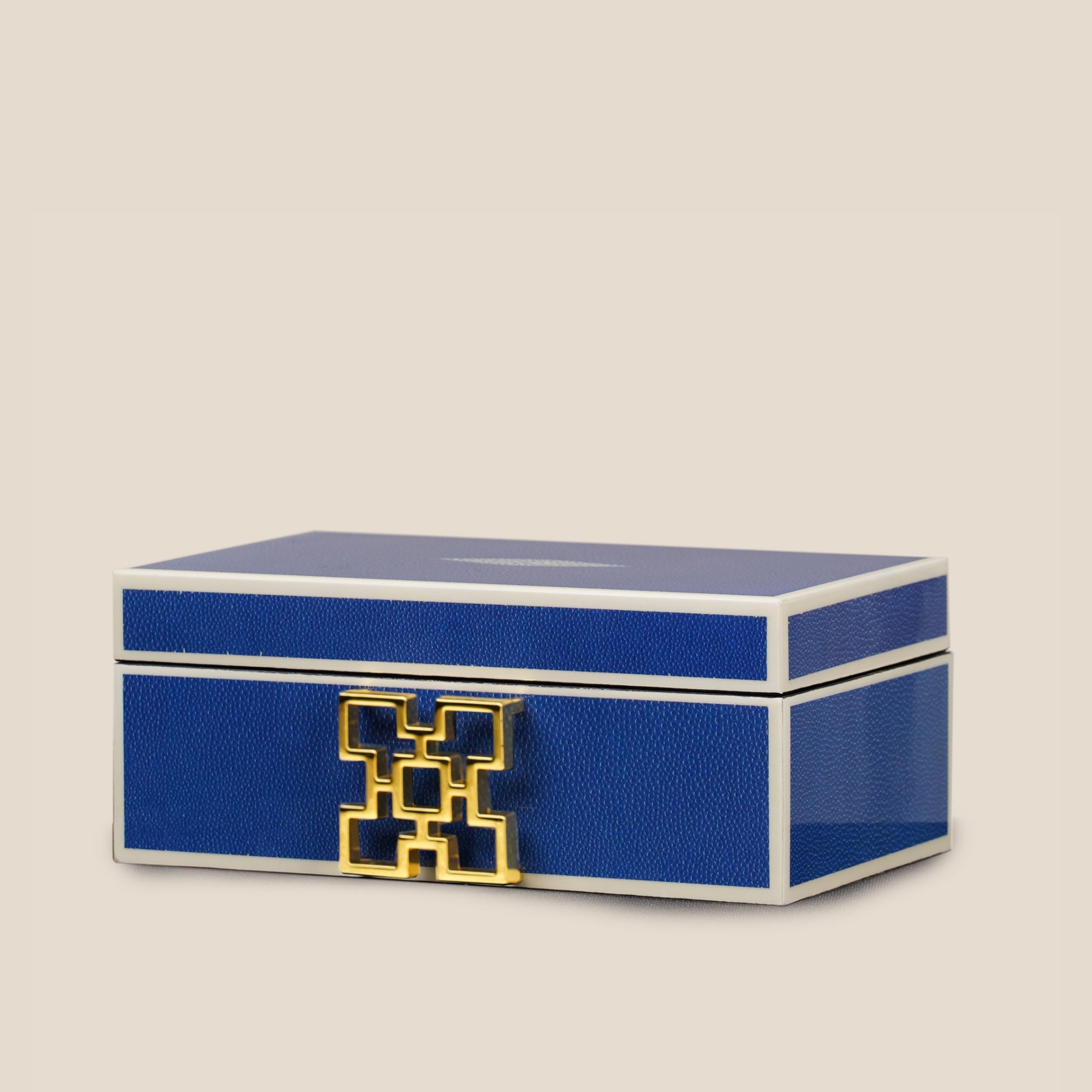 Imperial Blue Keepsake Box - Small