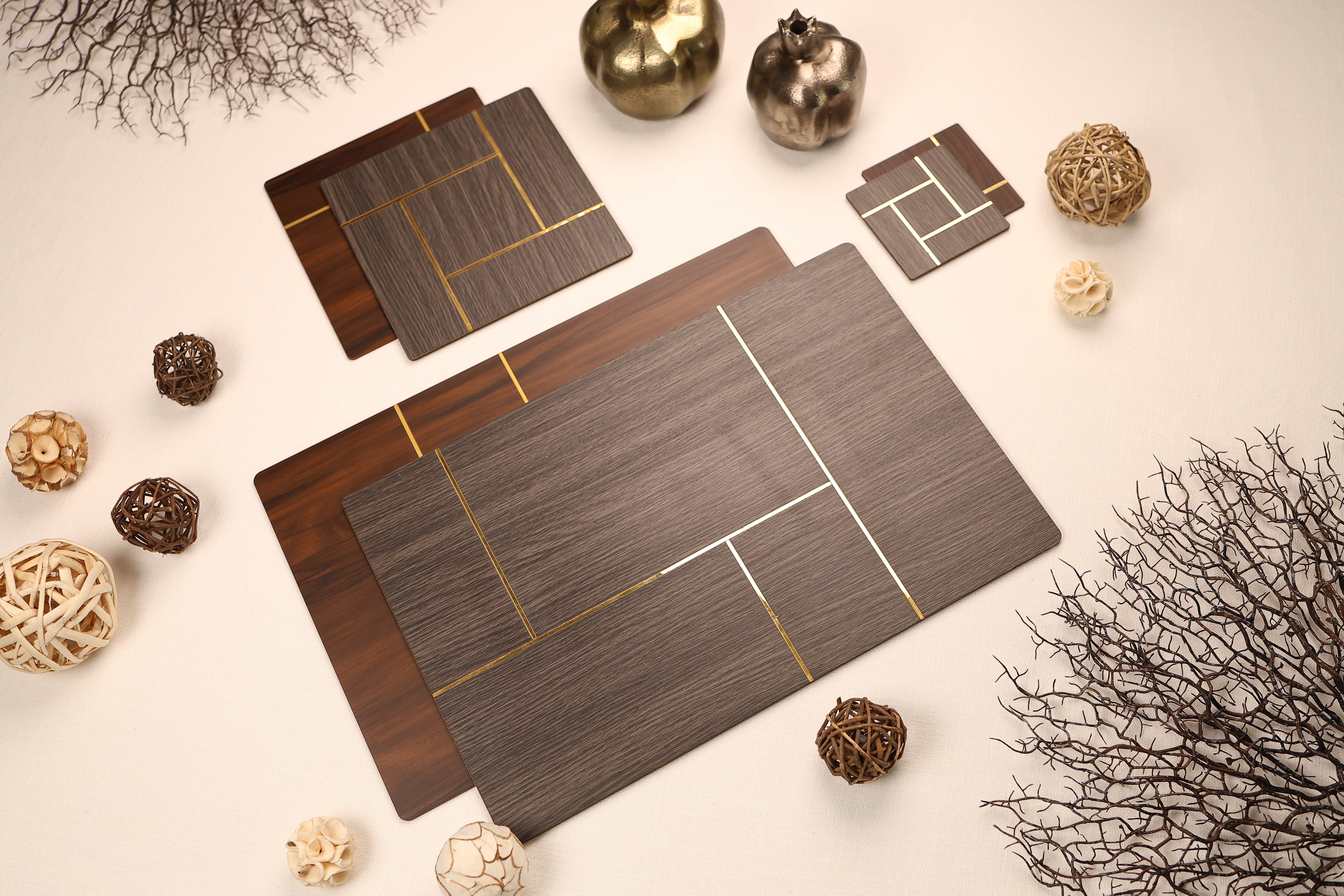 The Inlay Edit Table Mat