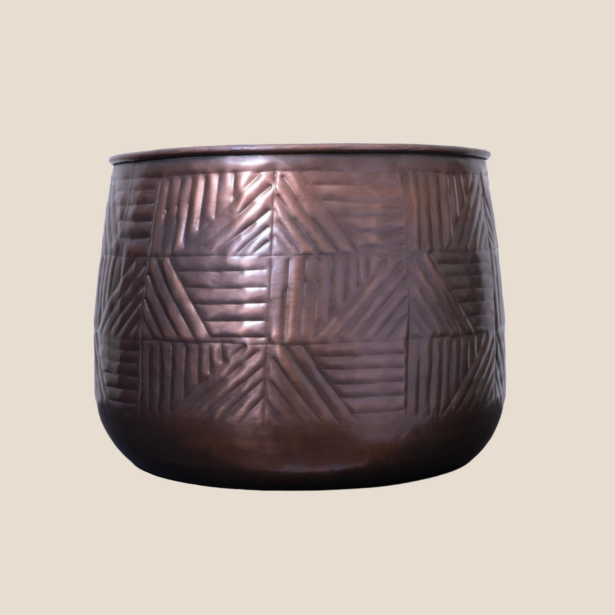 Copper Mosaic Planter