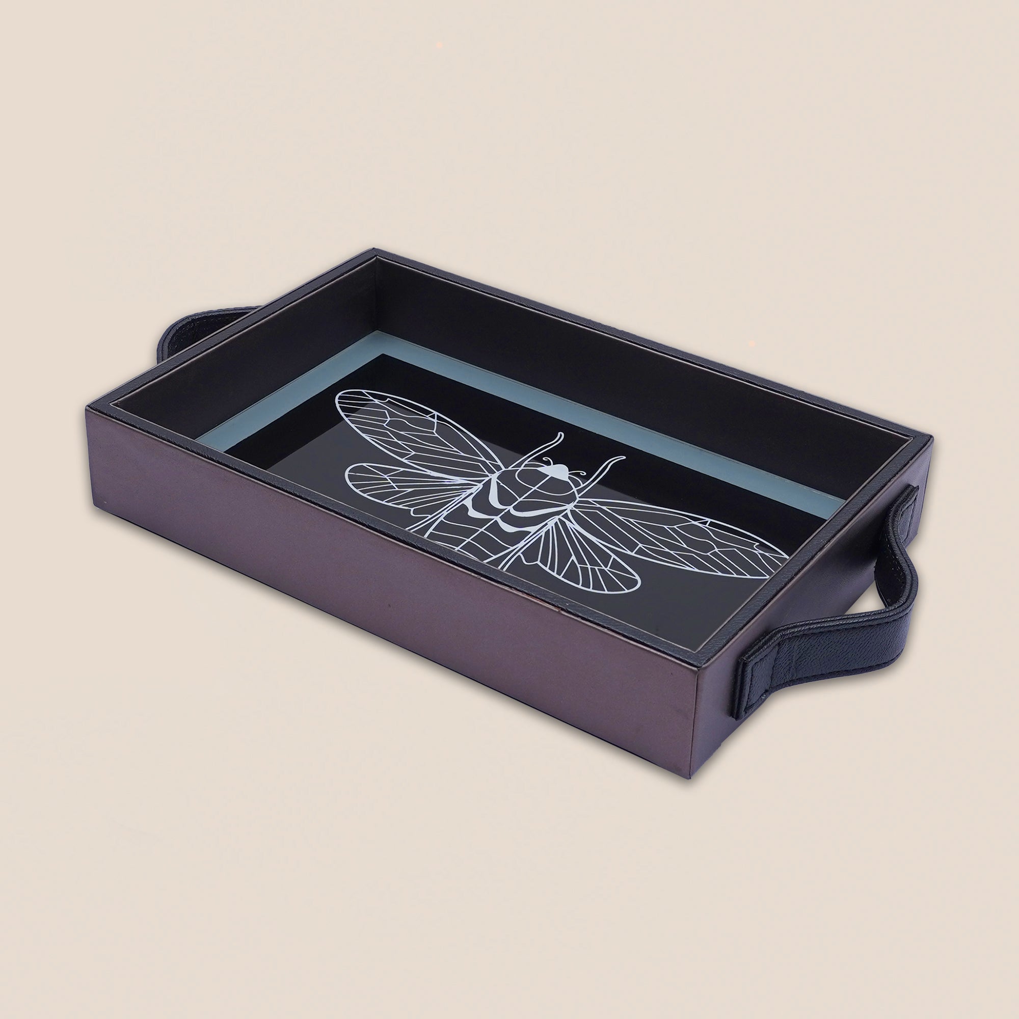 Midnight Bee Tray - large