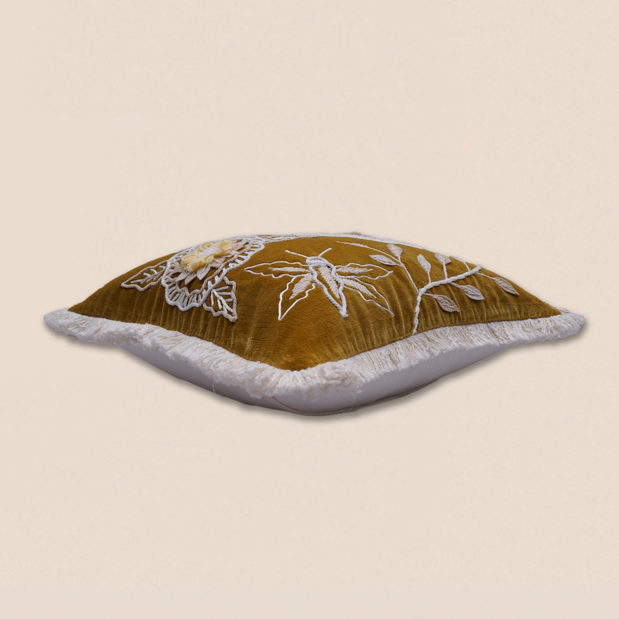 VELVET MEADOW CUSHION COVER