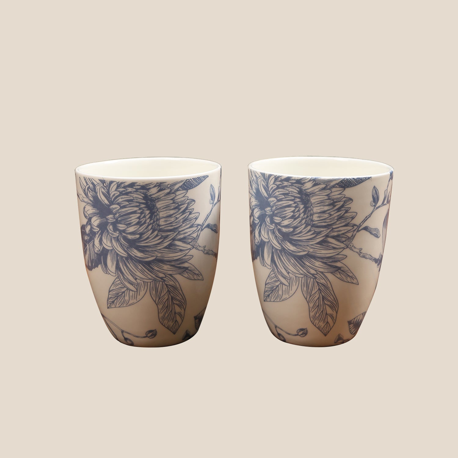 Serne Bone China Mug (Set of 2)