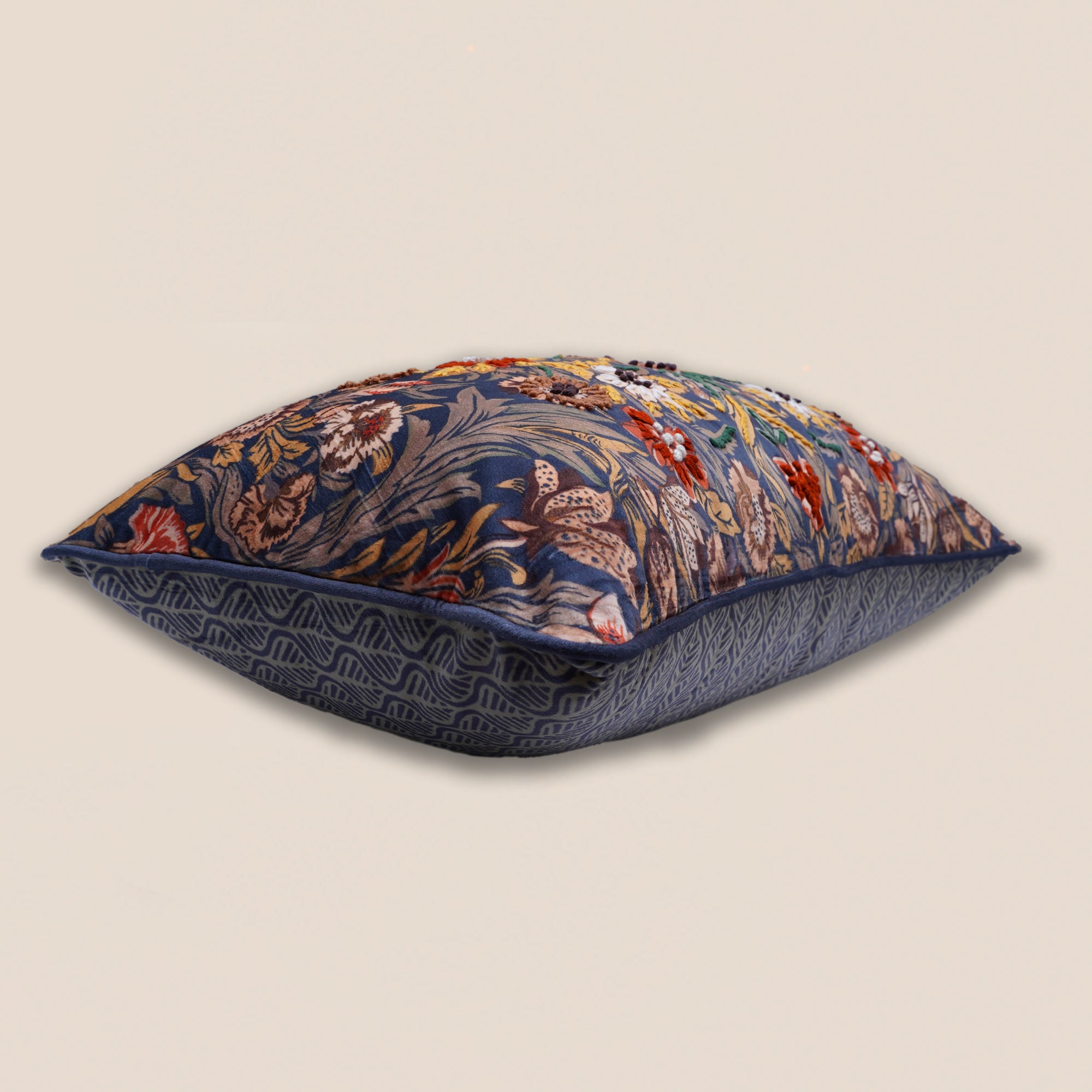Heritage Flora Cushion Cover