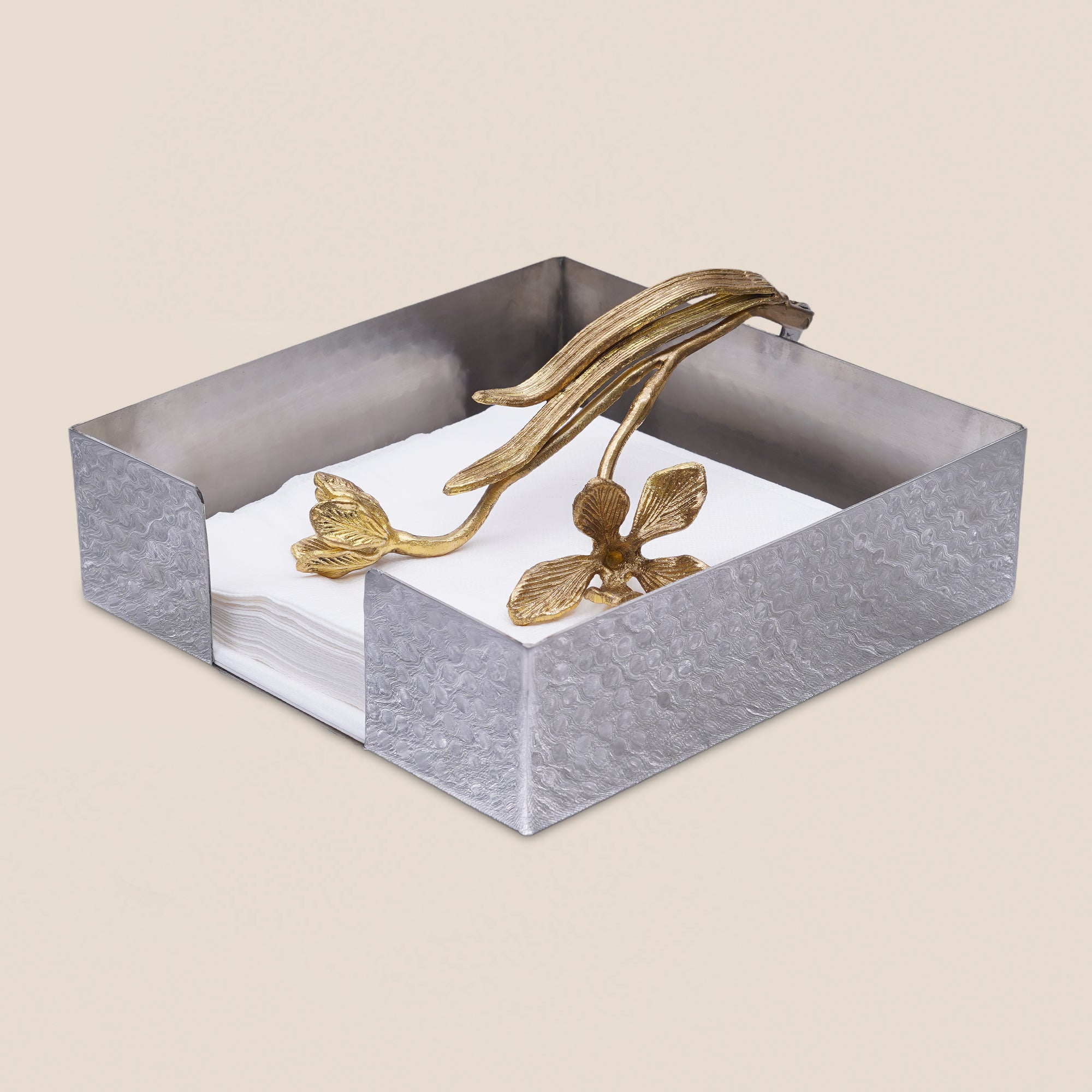 Iris Bloom Napkin Holder (Regular)