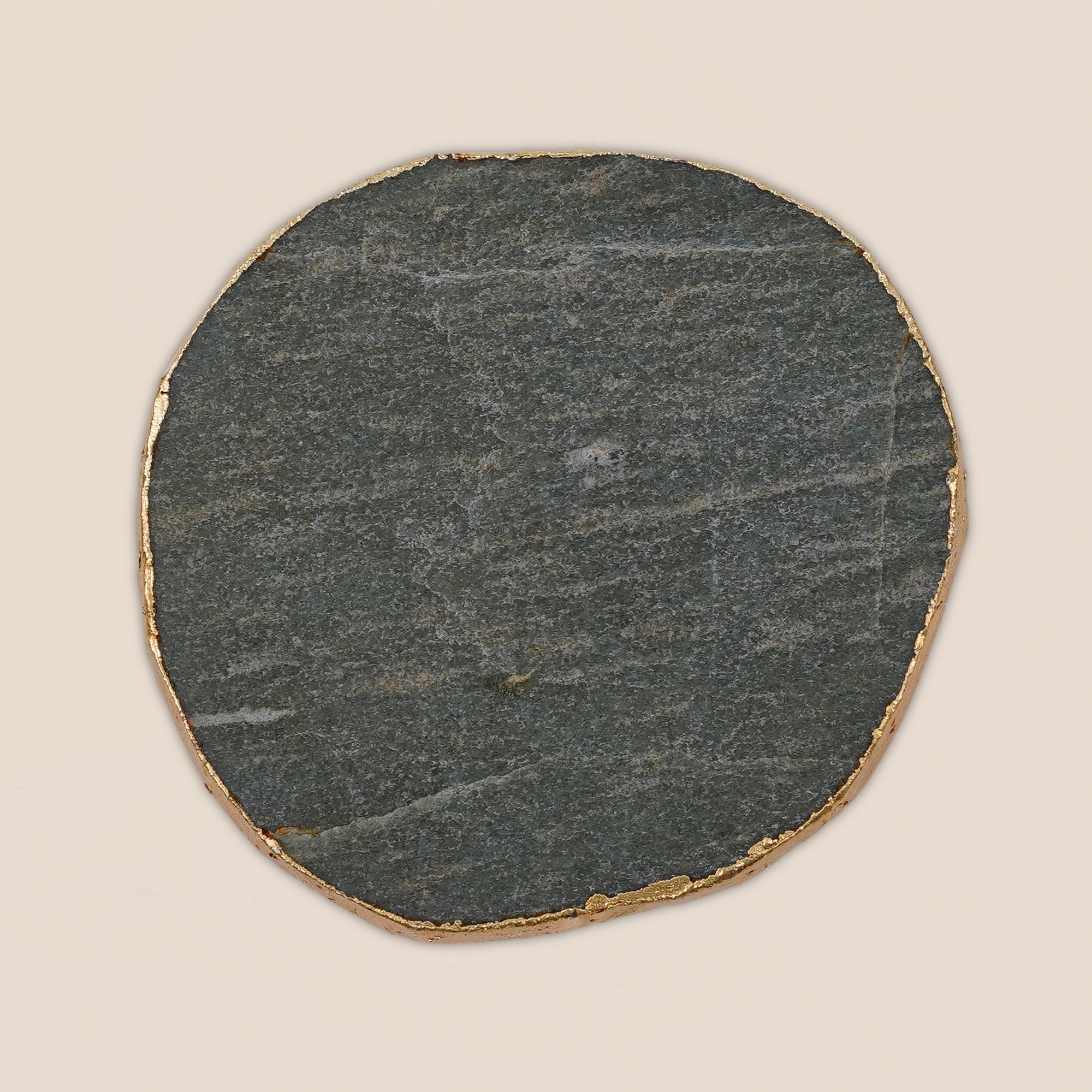 Green Aventurine Coaster (Set of 2)