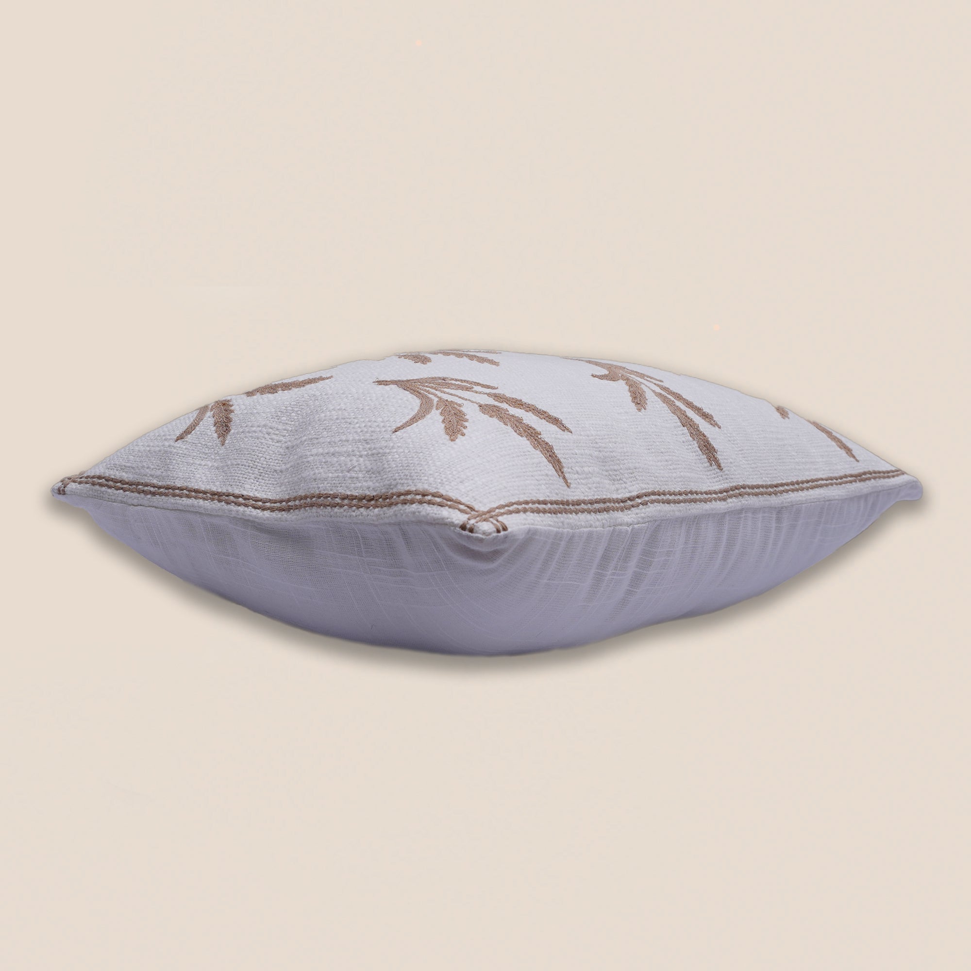 Earthen Stalk Cushion Cover