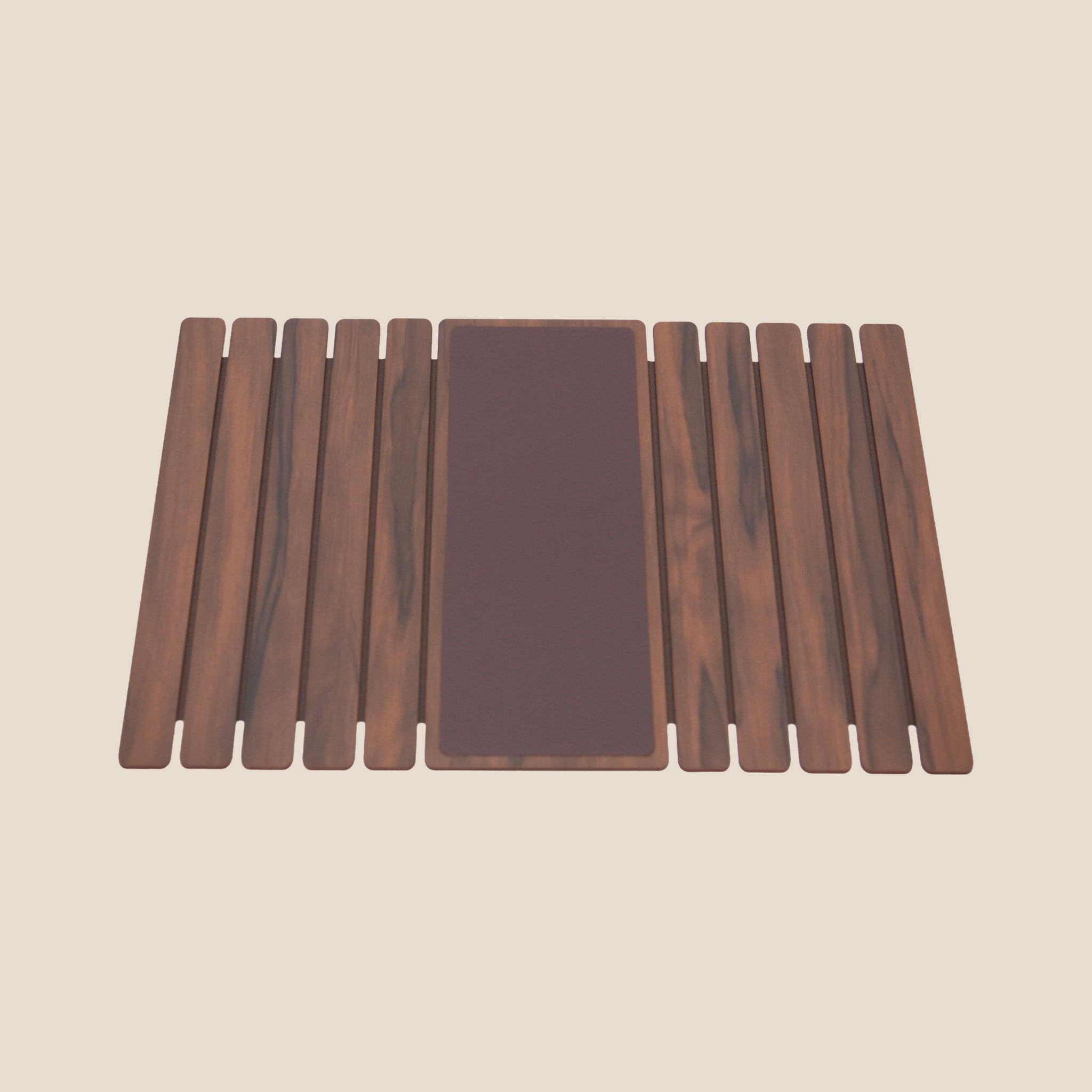 Sofa Arm Rest - Walnut