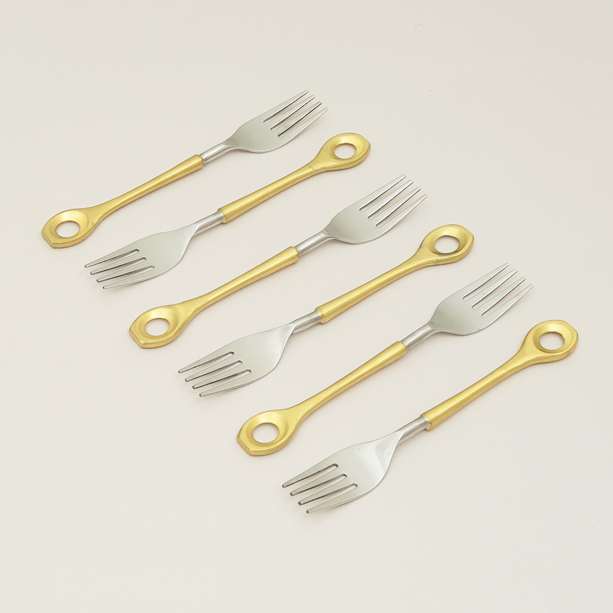 Modern Luxe Fork Set