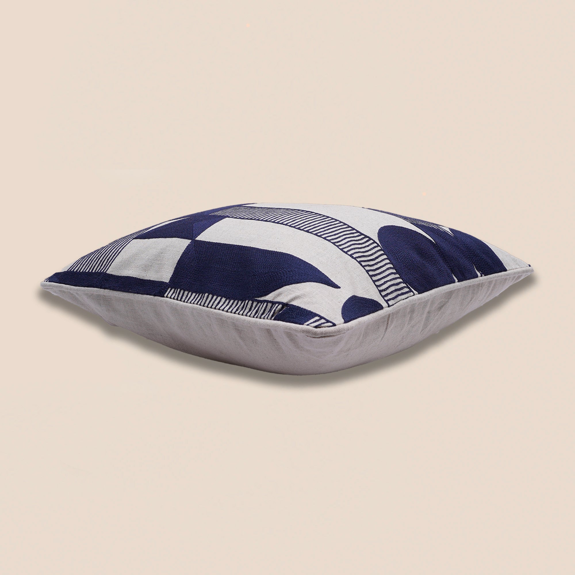 MIDNIGHT GEOMETRY CUSHION COVER