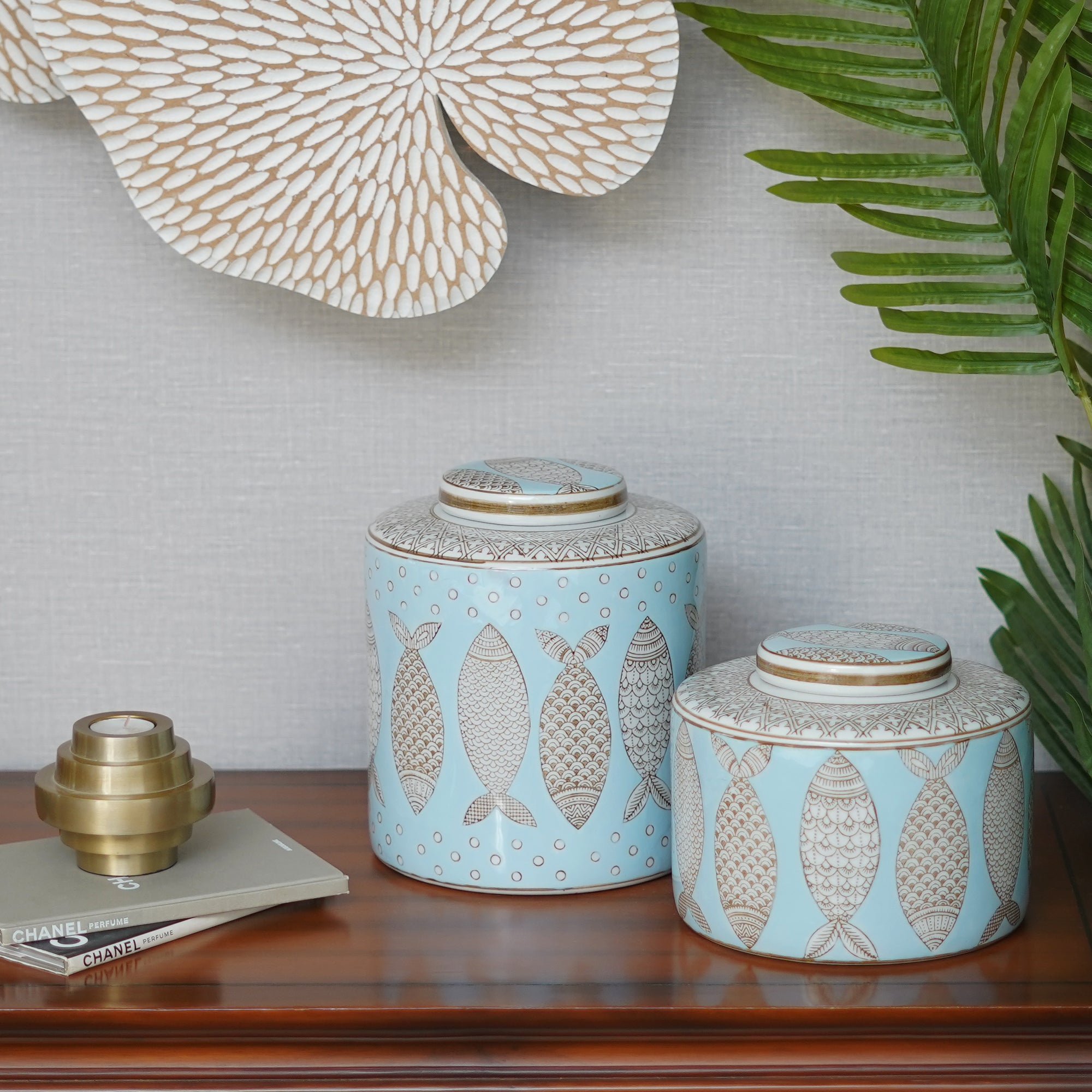 Azure Piscine Jars
