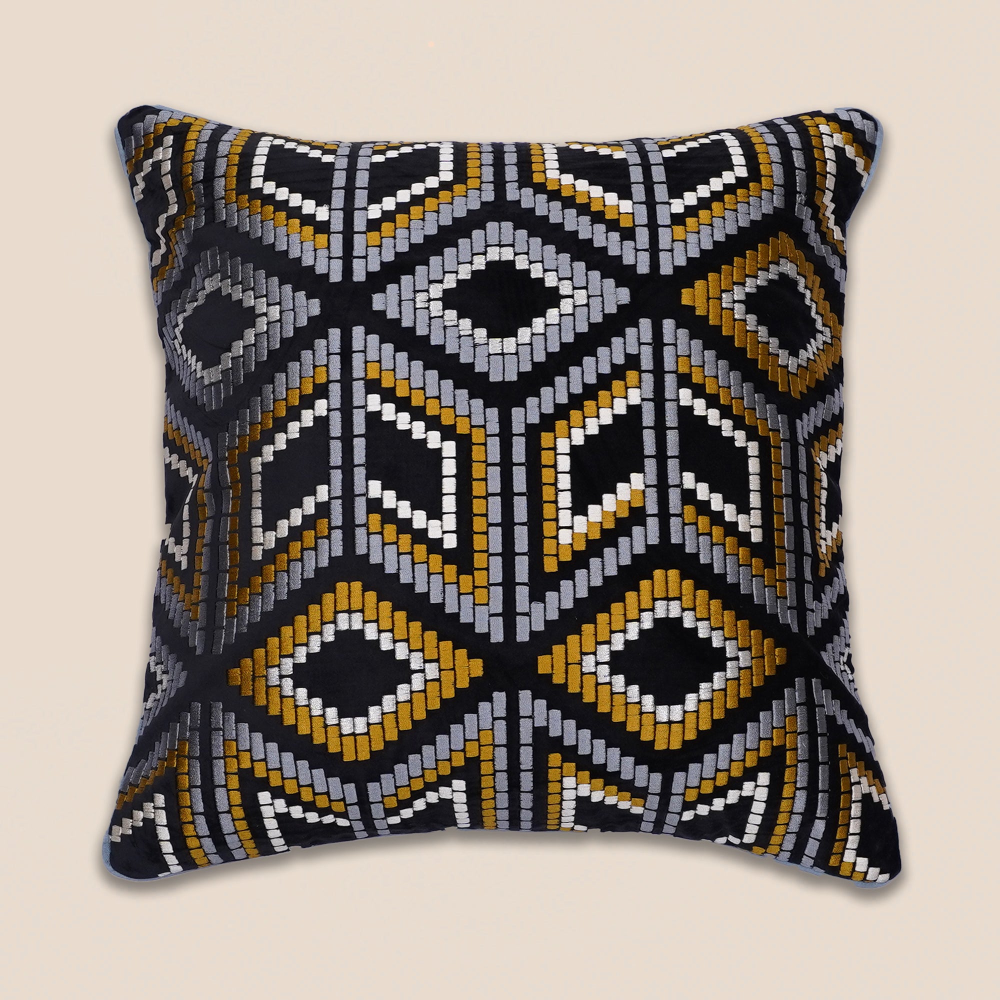 TWILIGHT PATTERN (GREY PIPING)