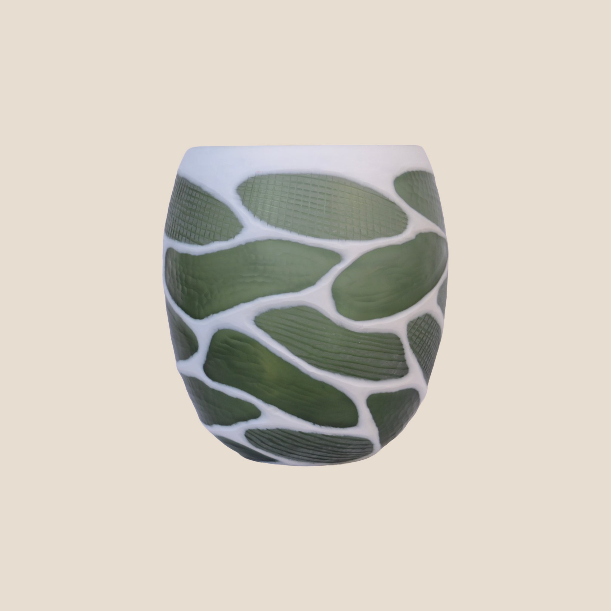 Mossaic Mint Vase
