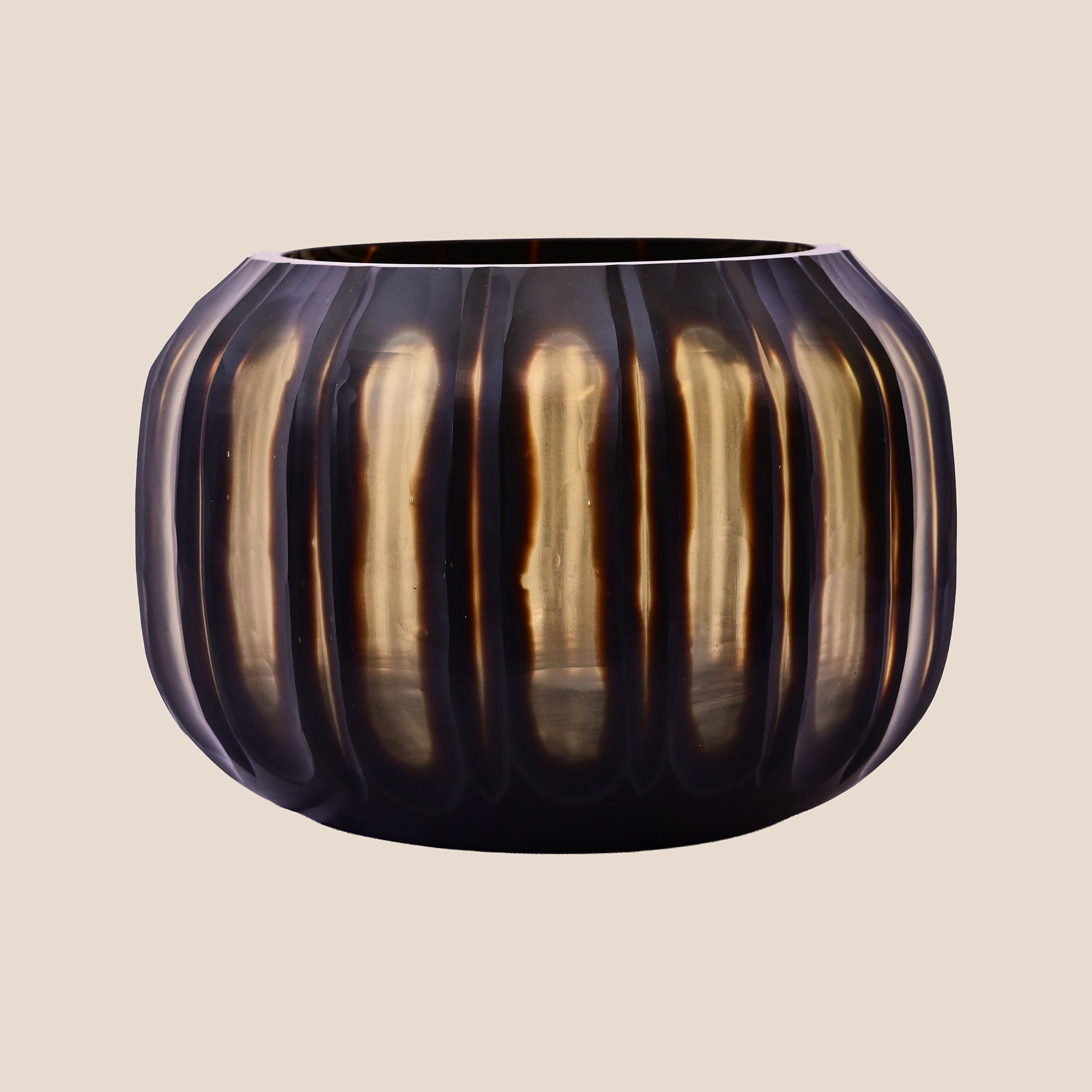Amber Echo Vase