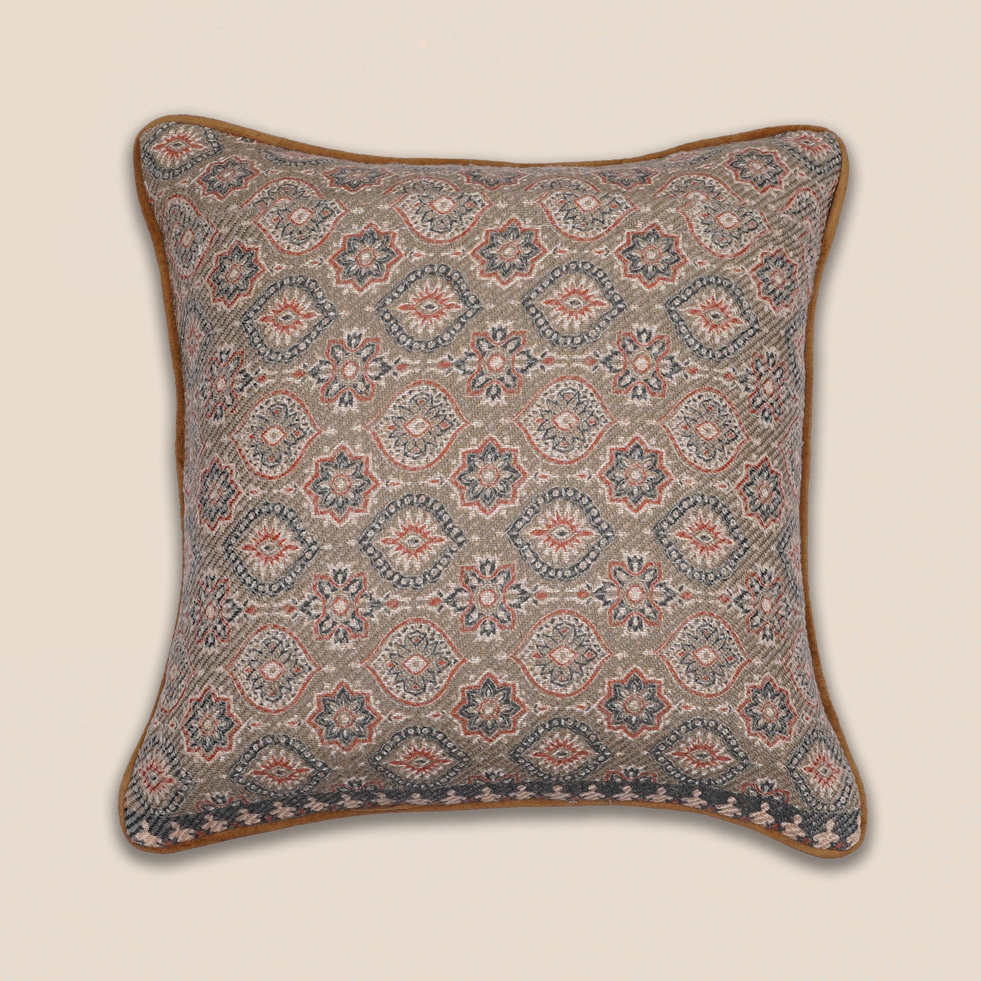 Mughal Medley Cushion Cover