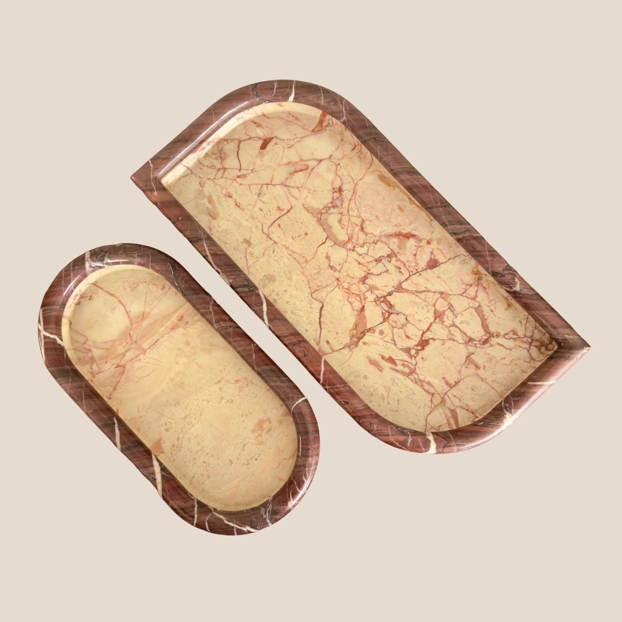 Levanto Marble Tray Small