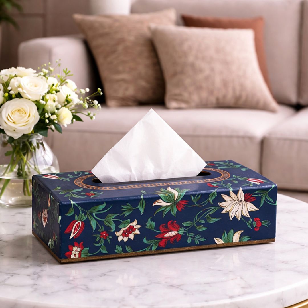 Vintage tissue box