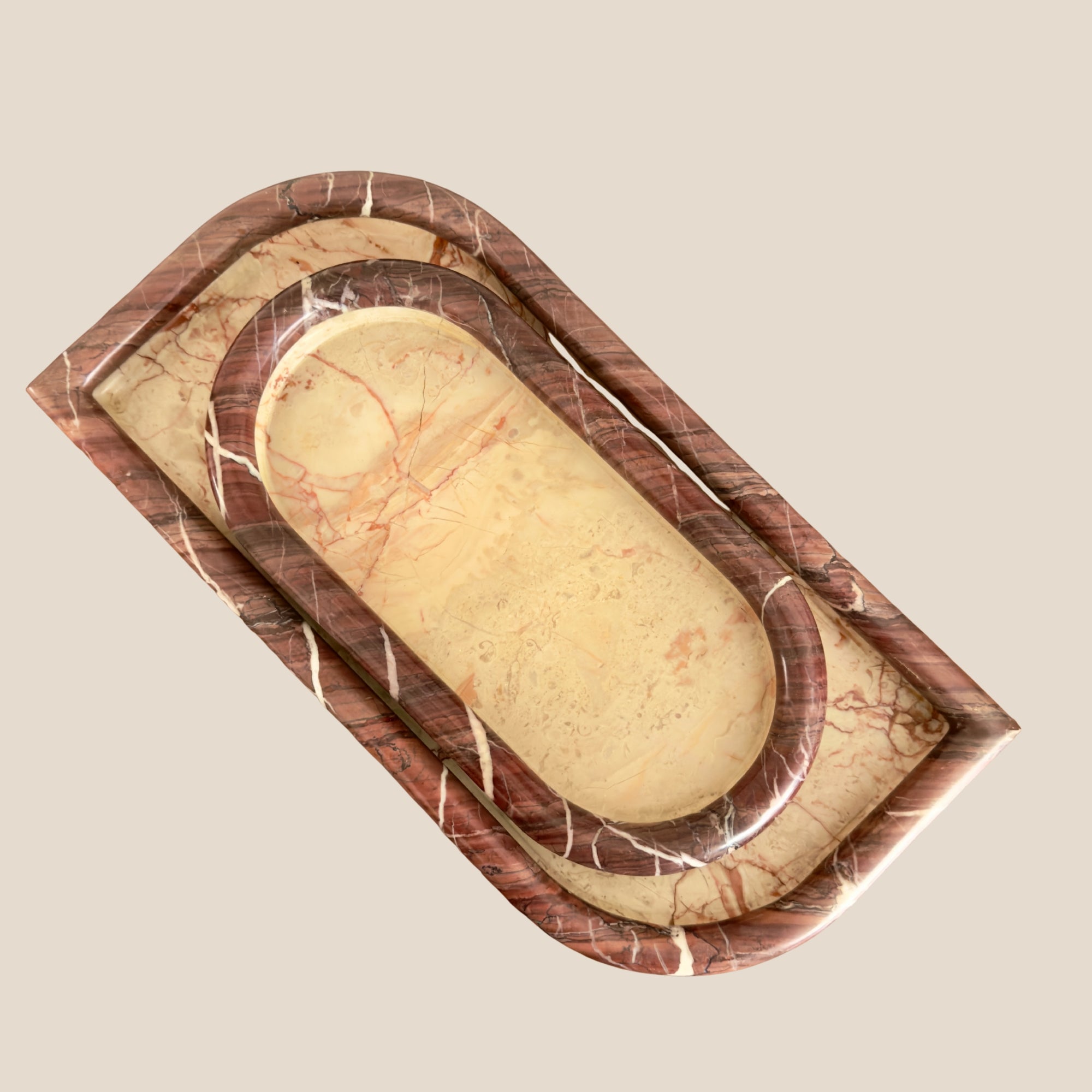 Levanto Marble Tray Large