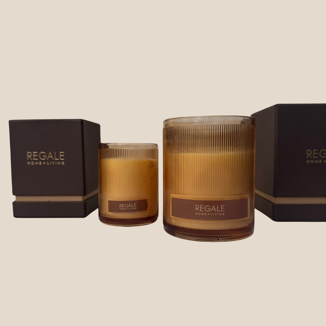 Lueur Candle Collection - Caramel