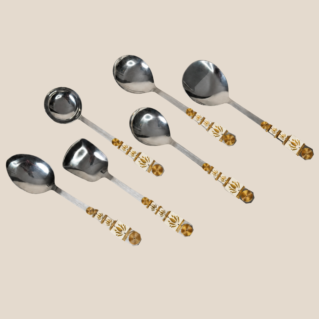 Lotus Bloom Serving Set
