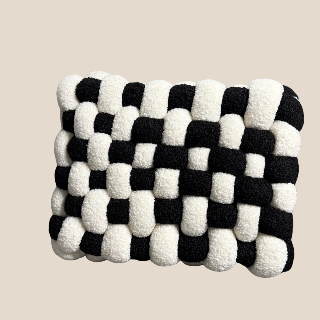CushNoir Weave Cushion Coverion