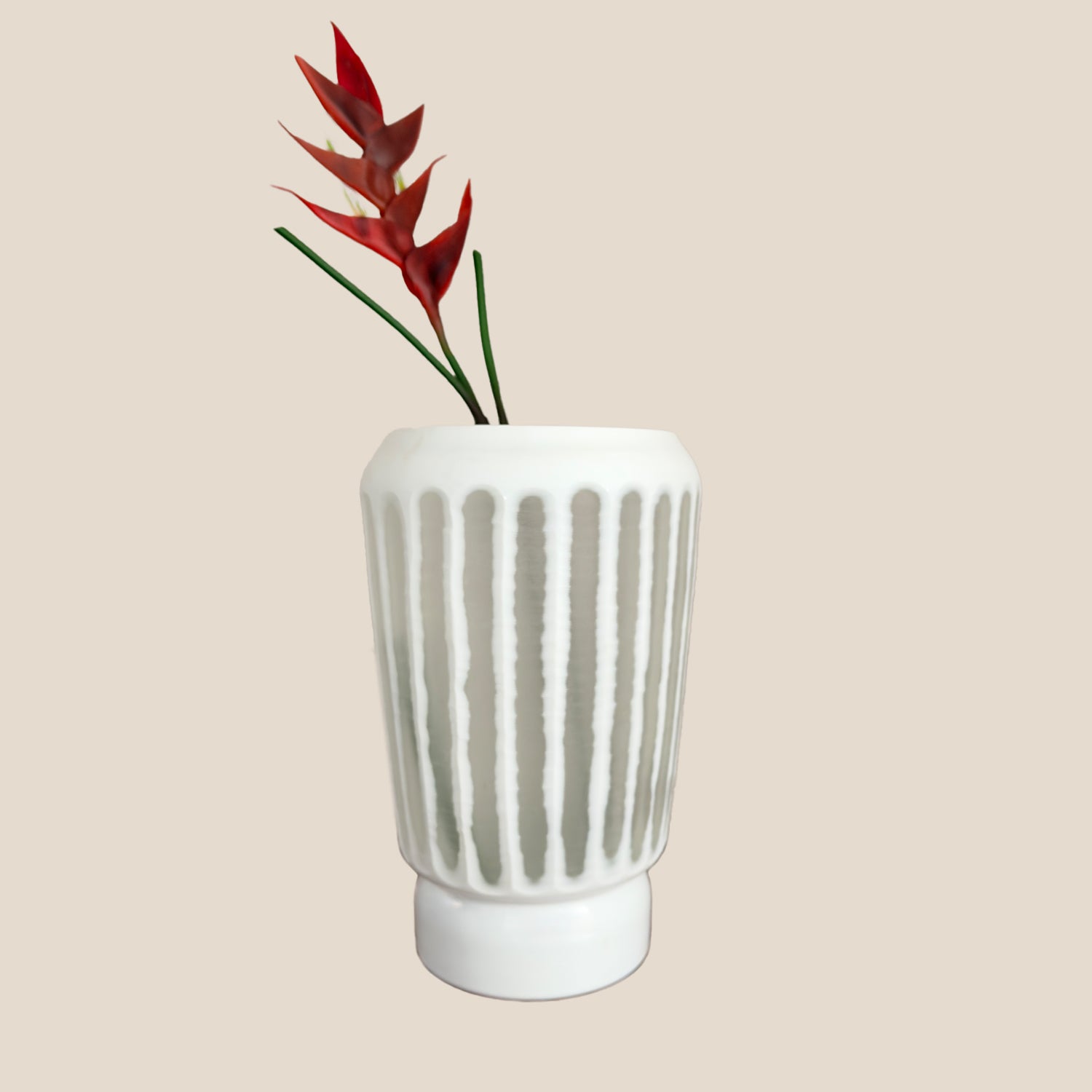 White Vaso Vase