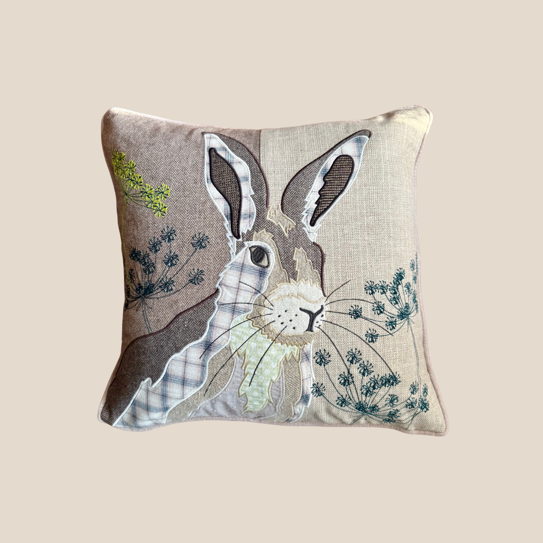 Enchanted Hare Cushion Cover