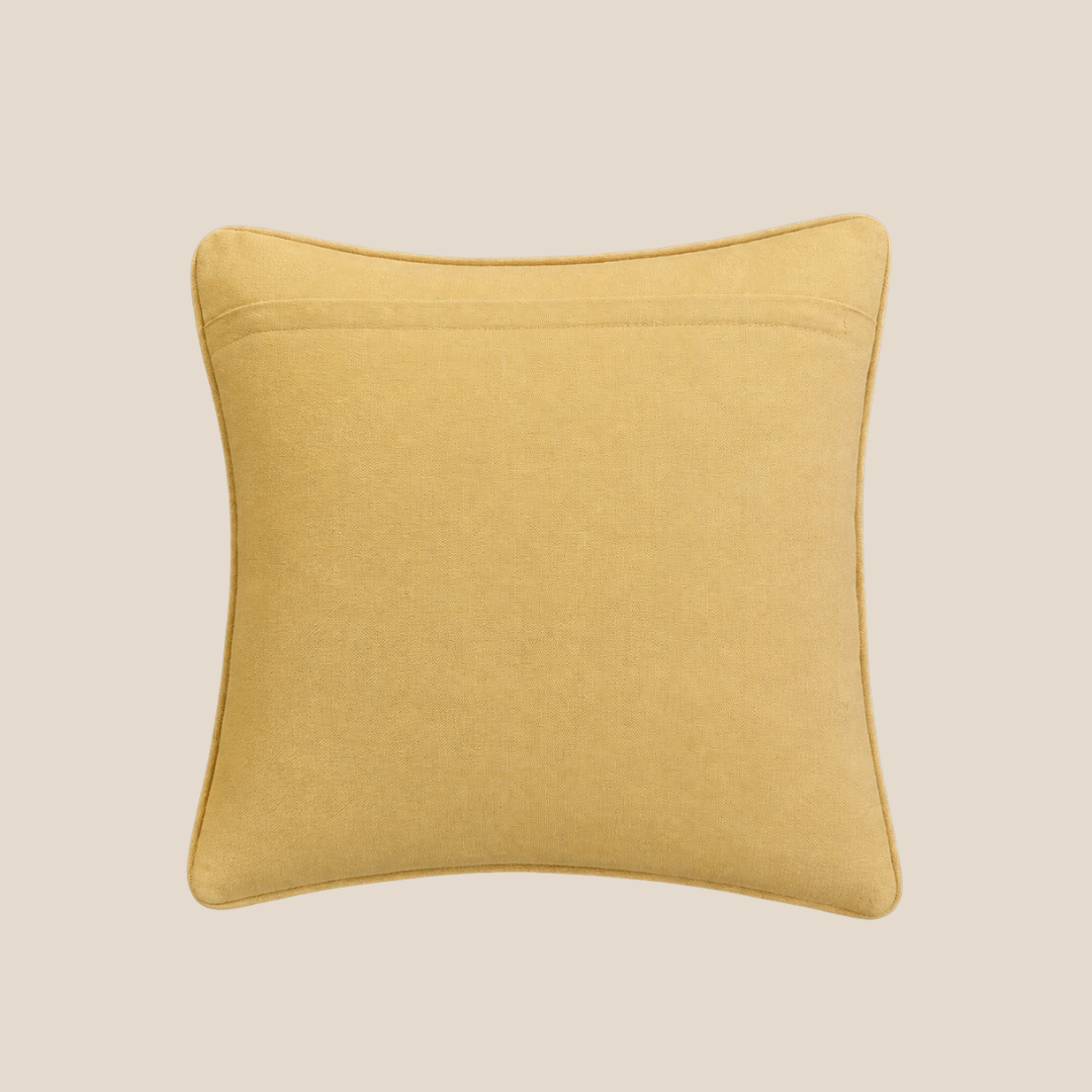 Verdant Fan Cushion Cover