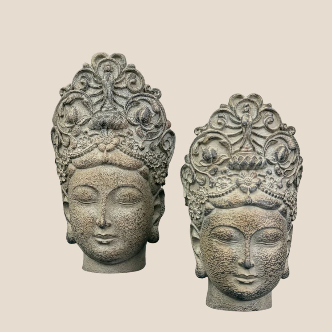 Serentity Guardian Busts - Set of 2