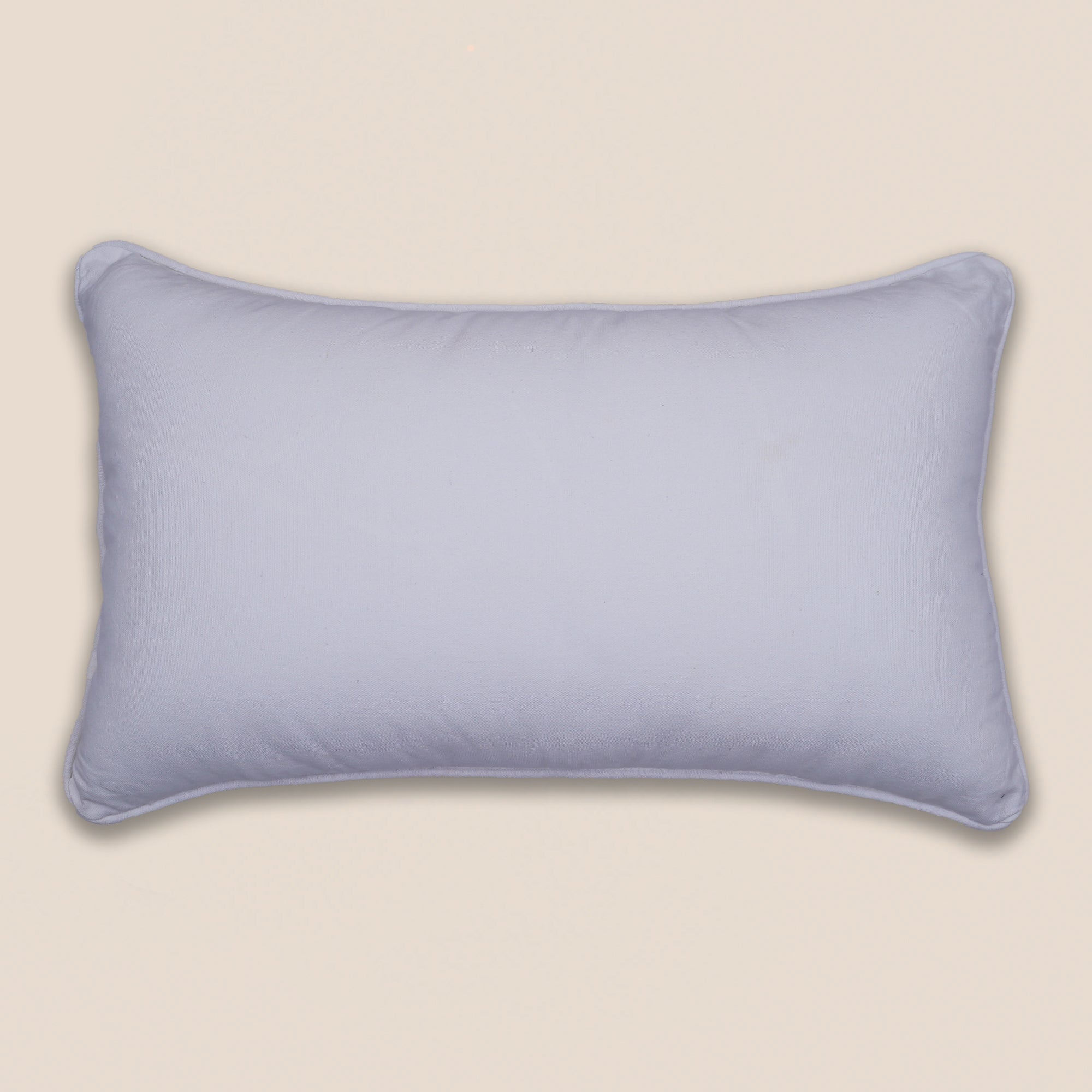 Ivory Bloom Cushion Cover