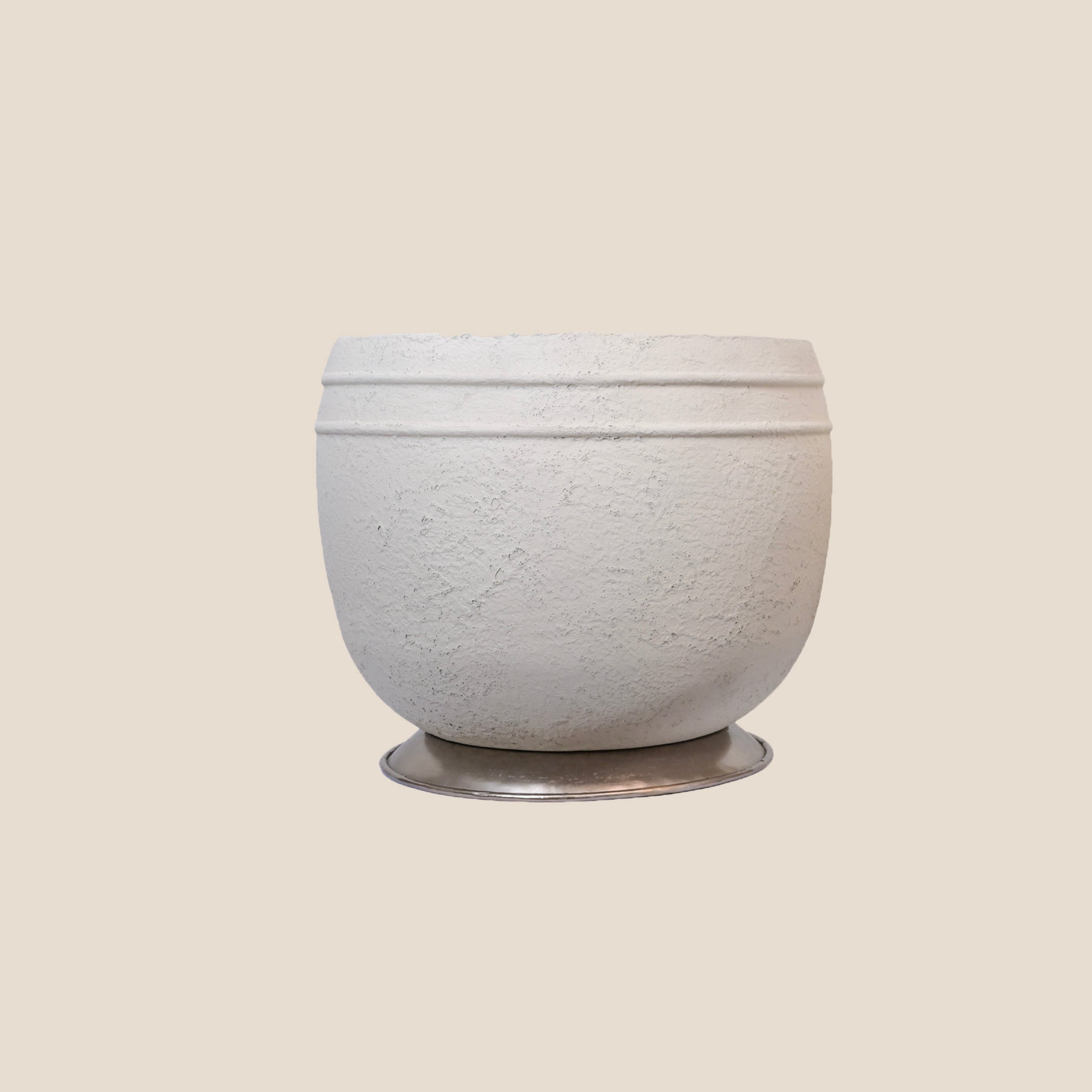 Earthern Halo Planter - Large