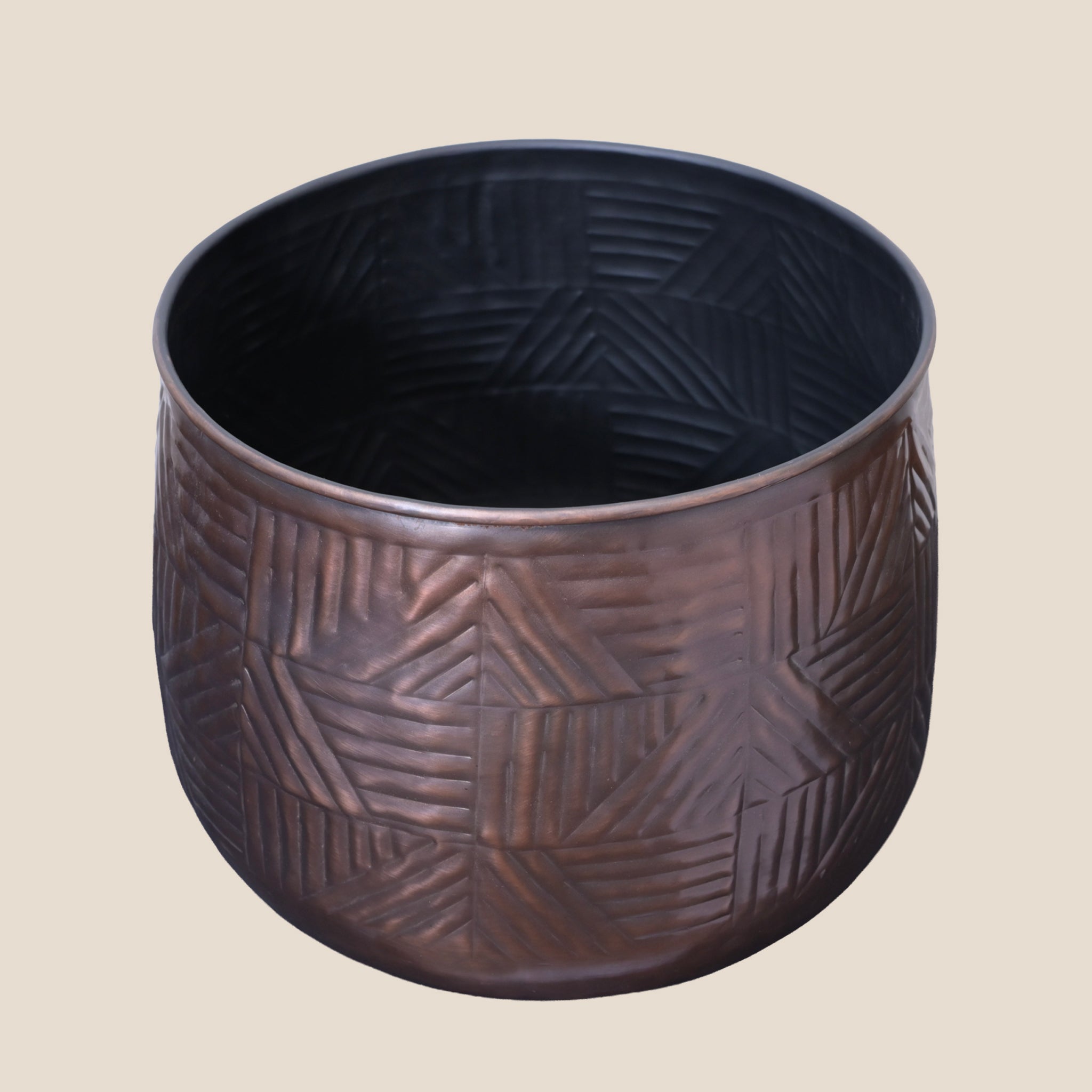 Copper Mosaic Planter