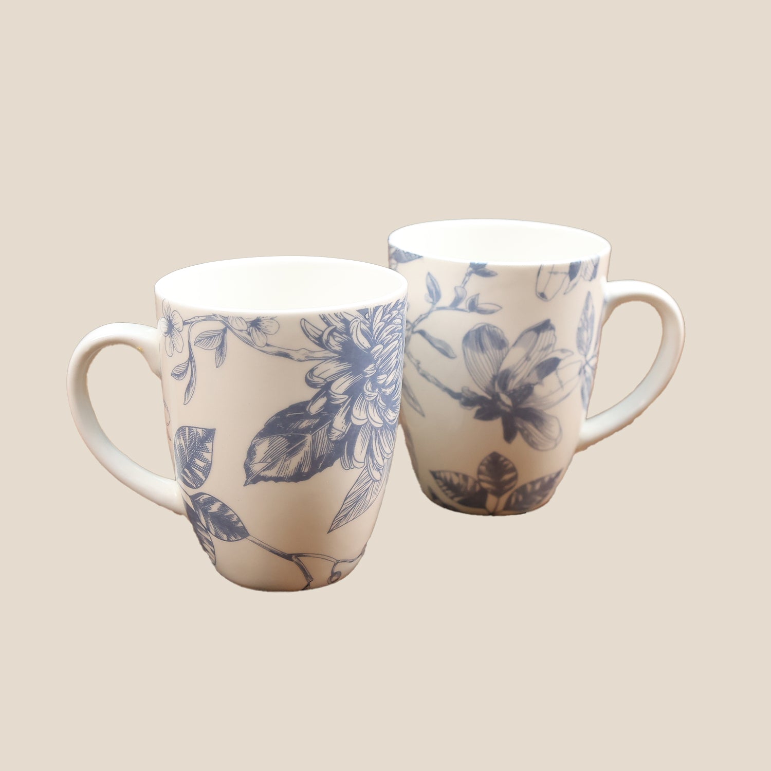 Serne Bone China Mug (Set of 2)