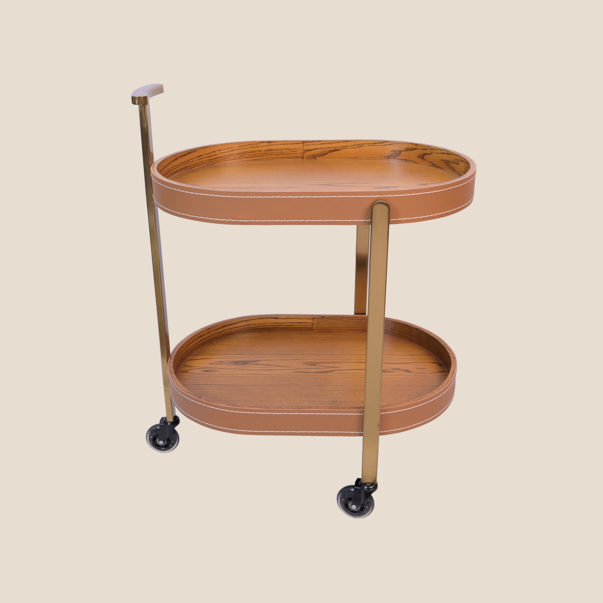 Zenith Trolley - Walnut