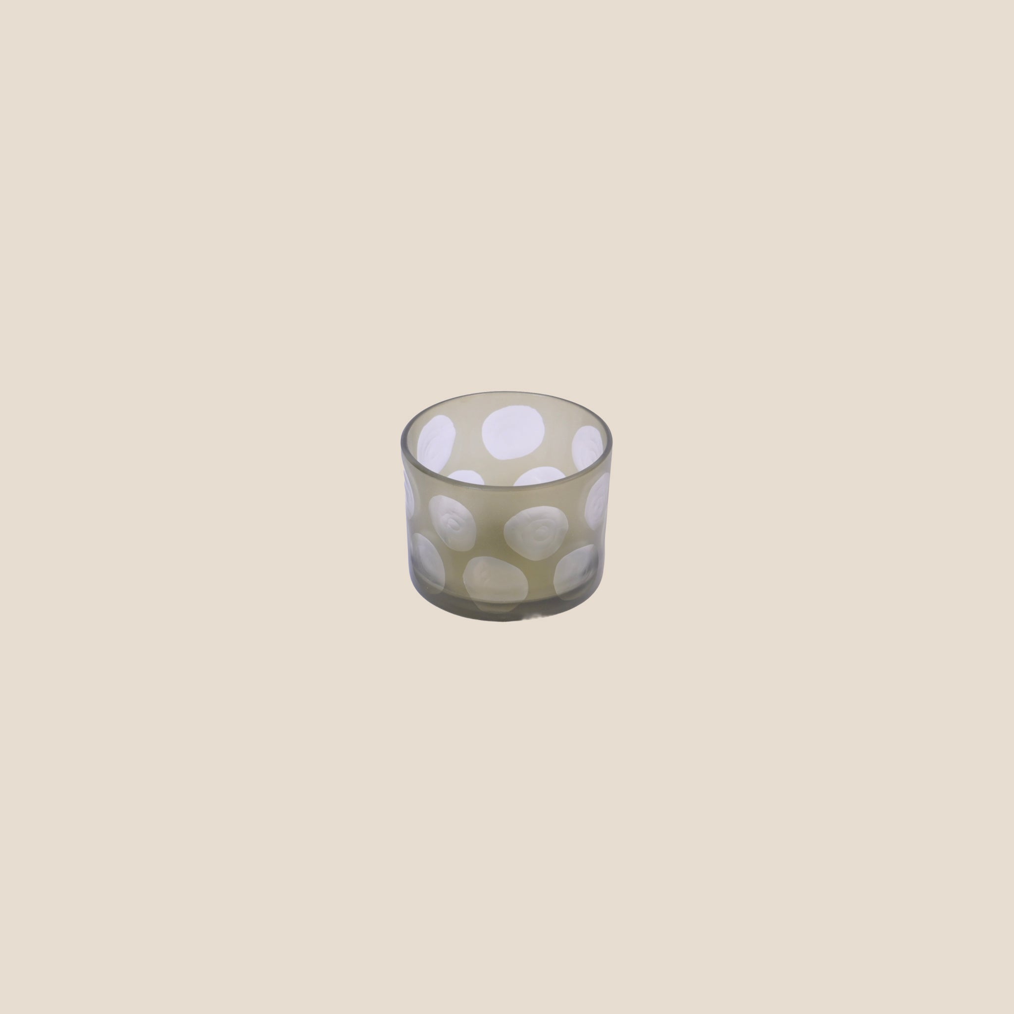 Pebble Smoke Vase & Votive - Small