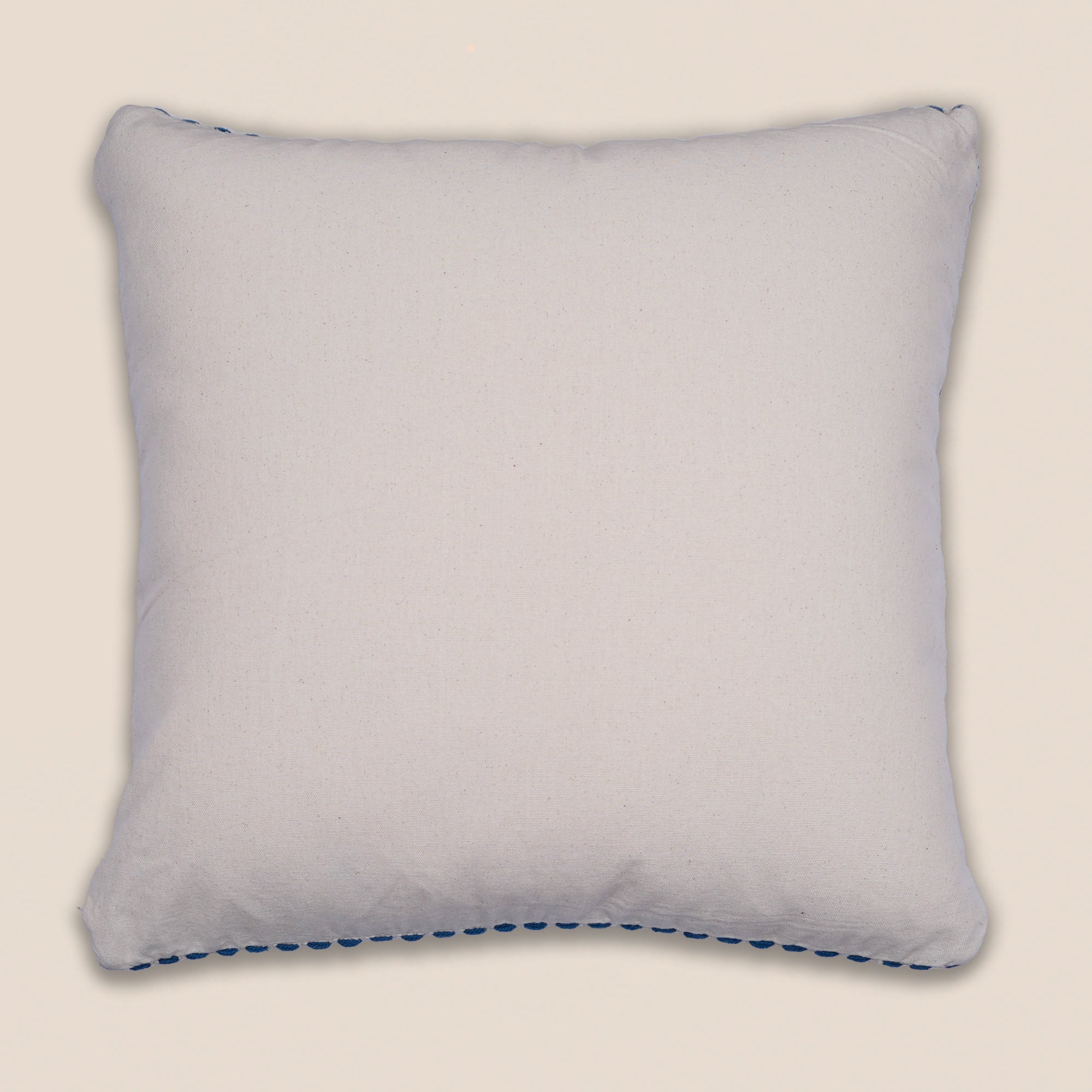 Indigo Rhythm Cushion Cover
