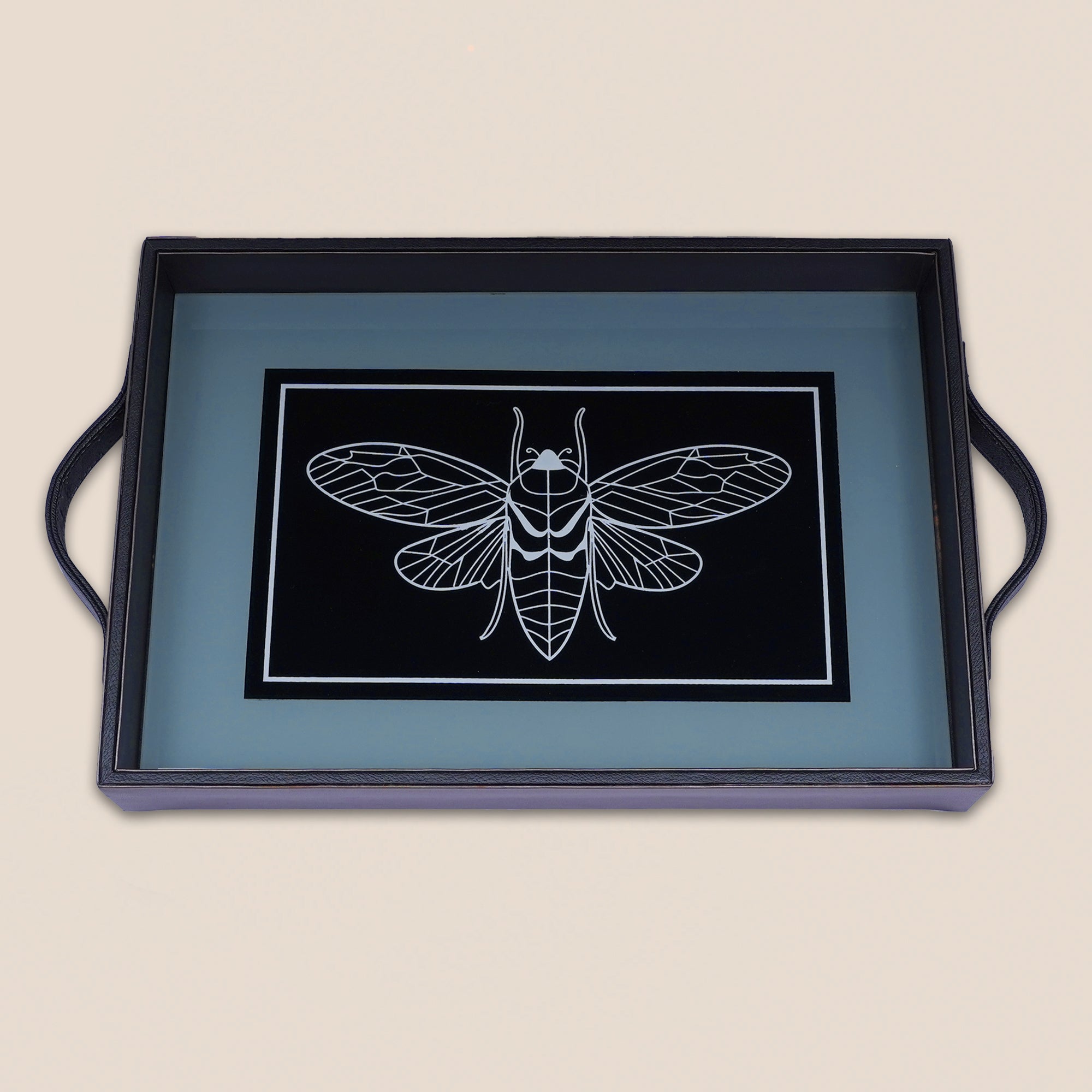 Midnight Bee Tray - large